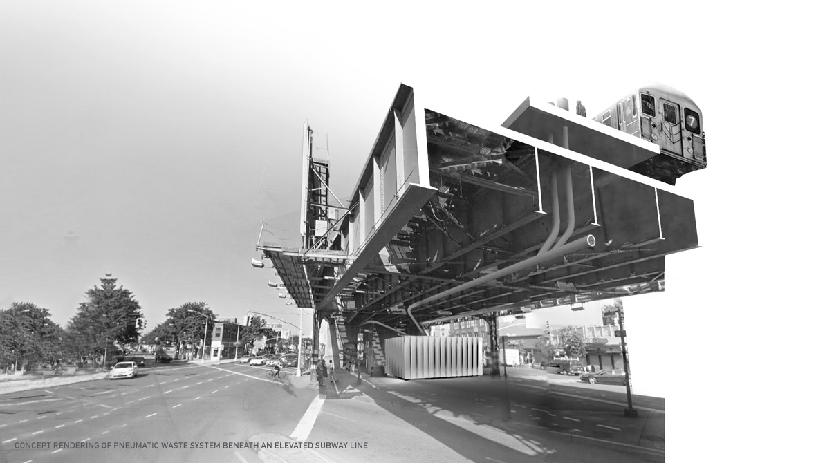 pneumatic waste research