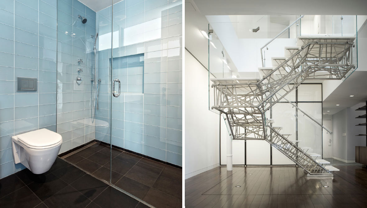 home for two art collectors