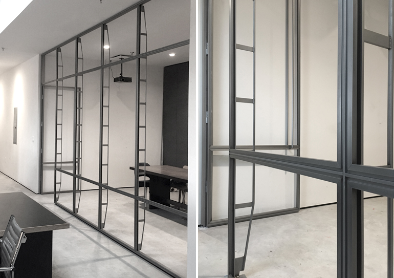 New studio under construction