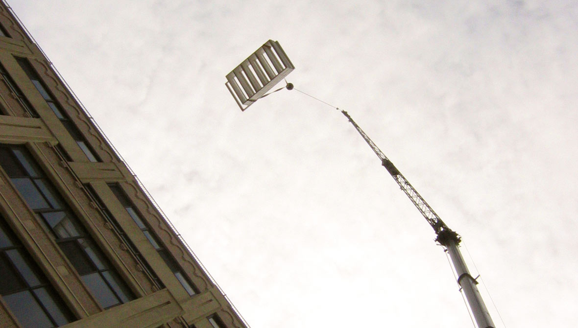 home for two art collectors