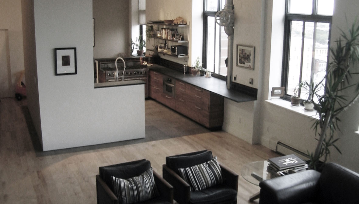 home for two art collectors