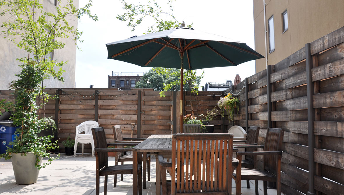 home for two art collectors