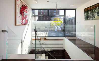 A residence for two art collectors