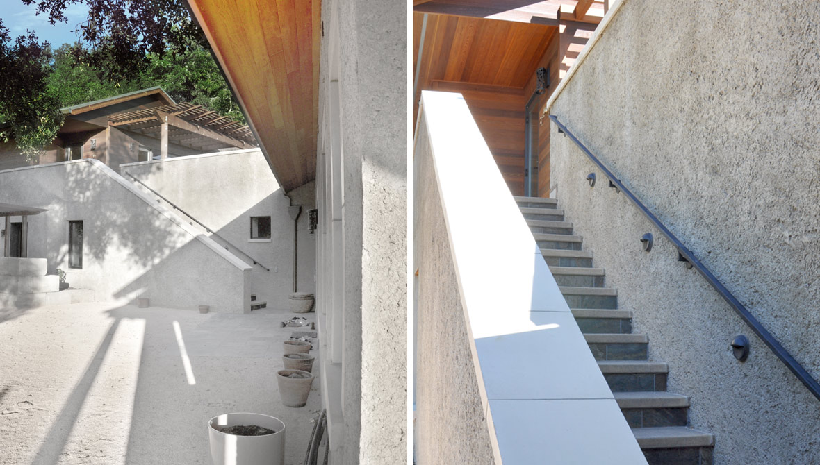 home for two art collectors