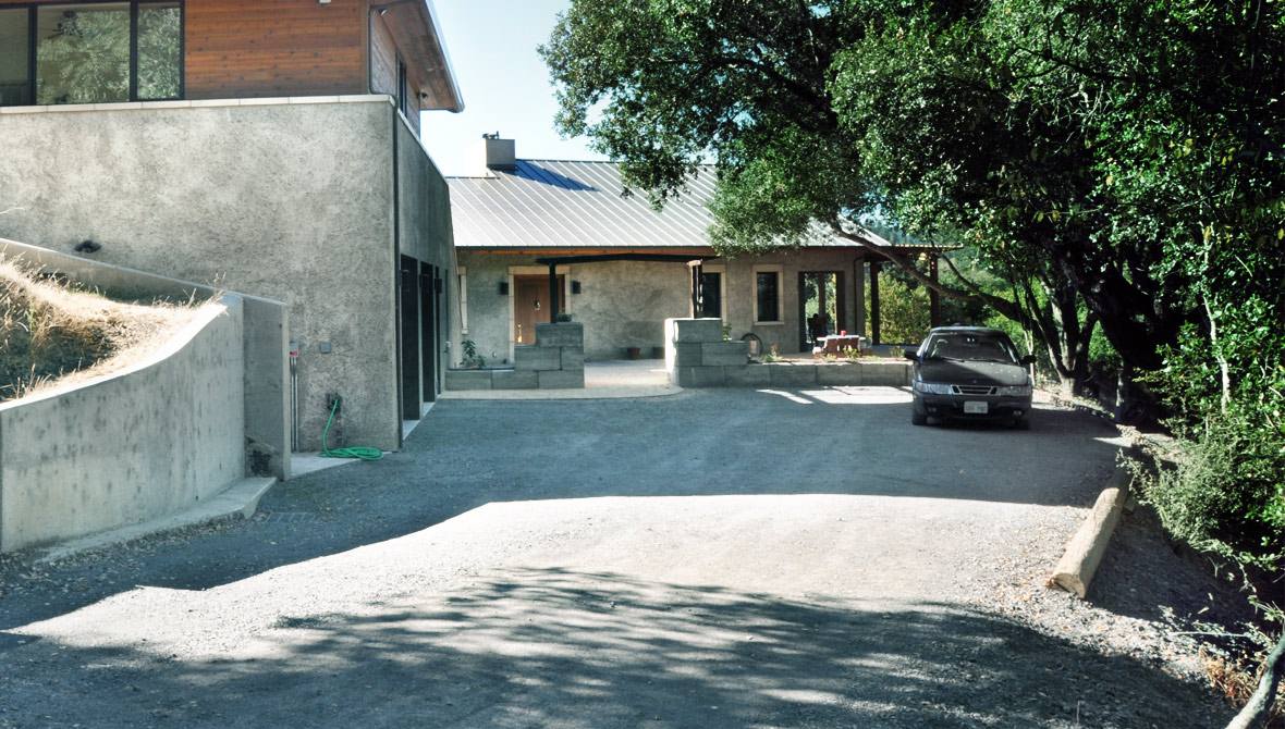 home for two art collectors