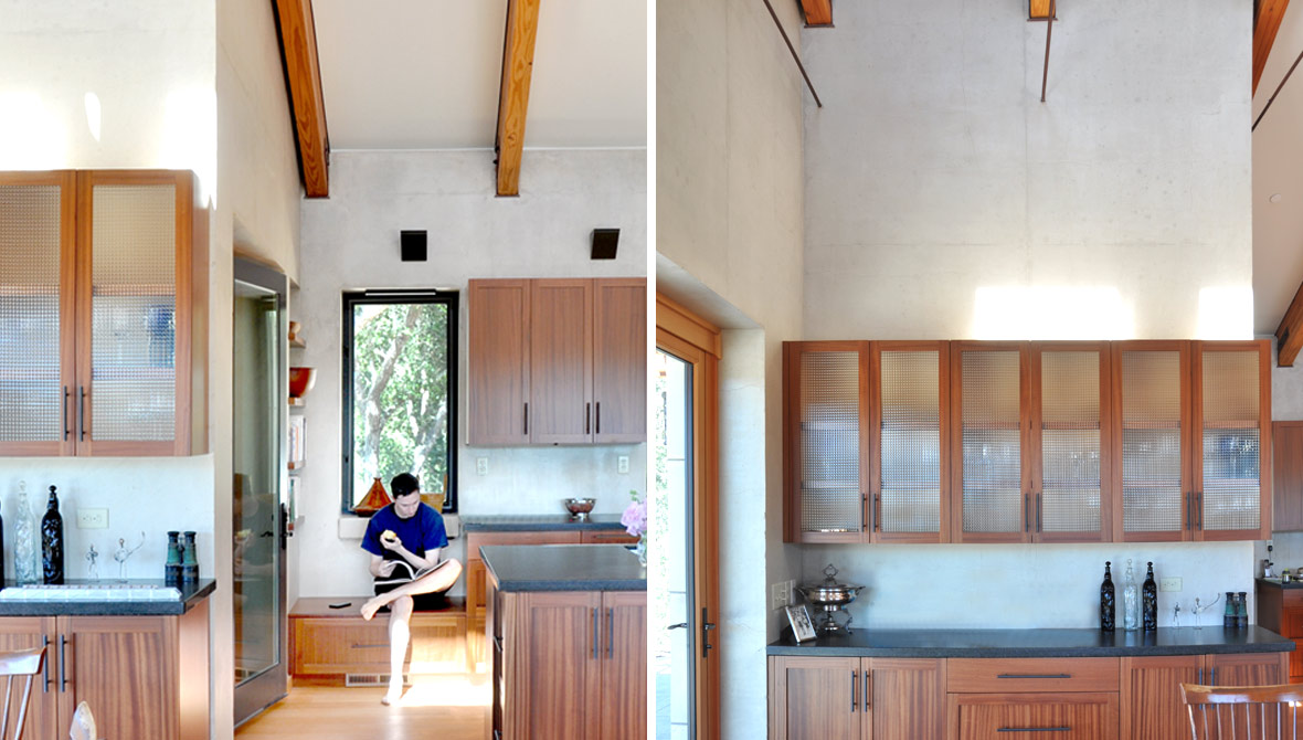 home for two art collectors