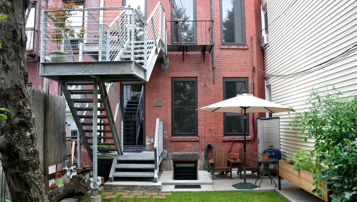 home for two art collectors