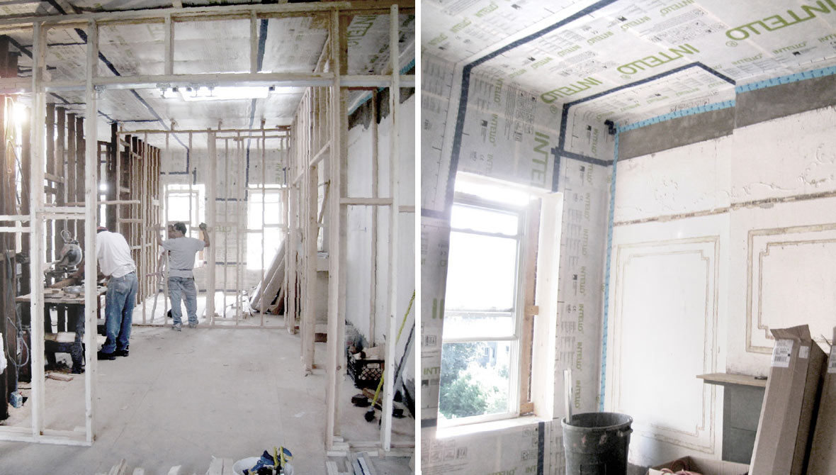 home for two art collectors