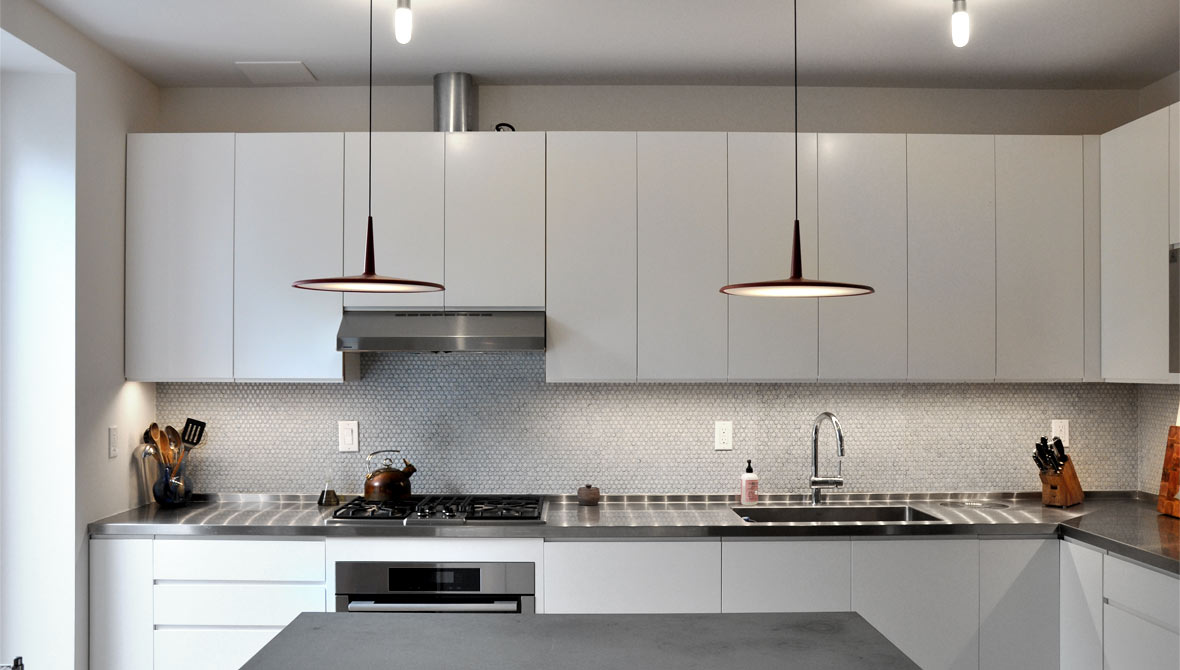 home for two art collectors